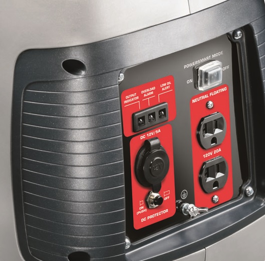 PowerSmart Series™ P2000 Inverter 2x TwistLock Sockets